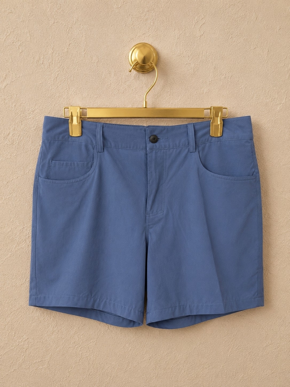 Oakley Blue Athletic Shorts